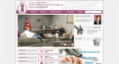 Desktop Screenshot of desob.org.tr